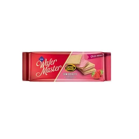 Slim Gofrette Erdbeere 128gr